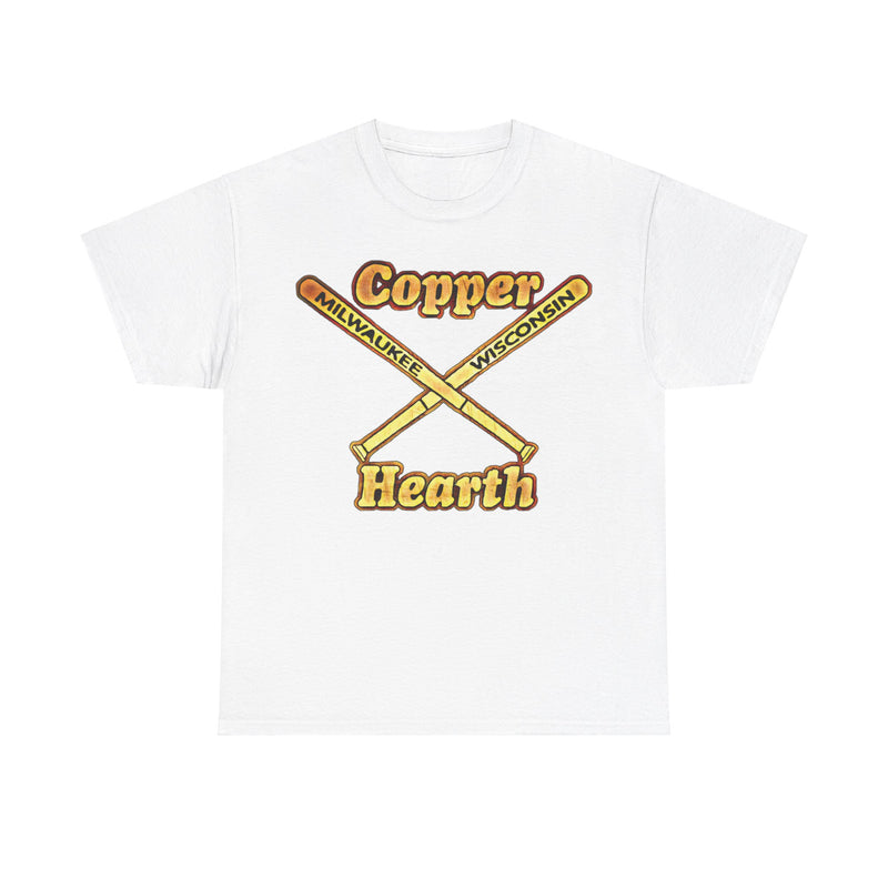 Load image into Gallery viewer, Milwaukee Wisconsin Copper Hearth Slow Pitch Softball T-shirt