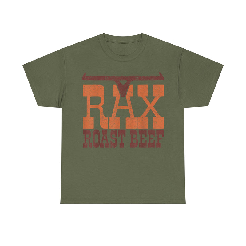 Load image into Gallery viewer, Rax Roast Beef Restaurant T-shirt