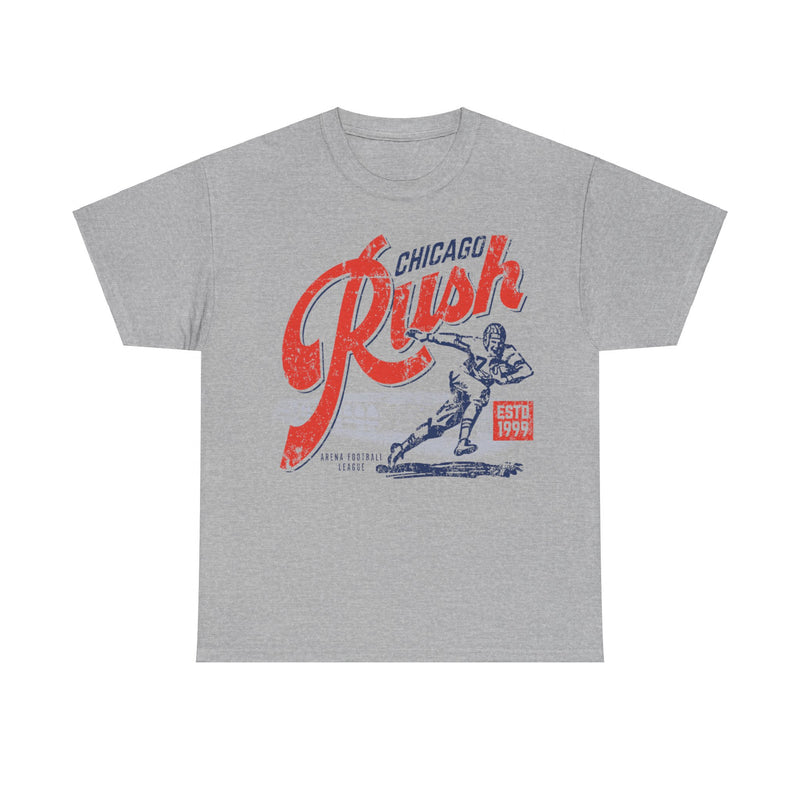 Load image into Gallery viewer, Chicago Rush Est 1999 Illinois Football Team T-shirt