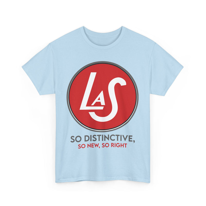 Load image into Gallery viewer, LaSalle So Distinctive So New So Right Red Circle Logo T-shirt