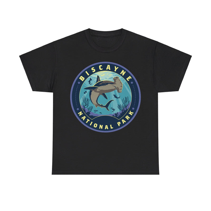 Load image into Gallery viewer, Biscayne National Park Florida Round Logo T-shirt