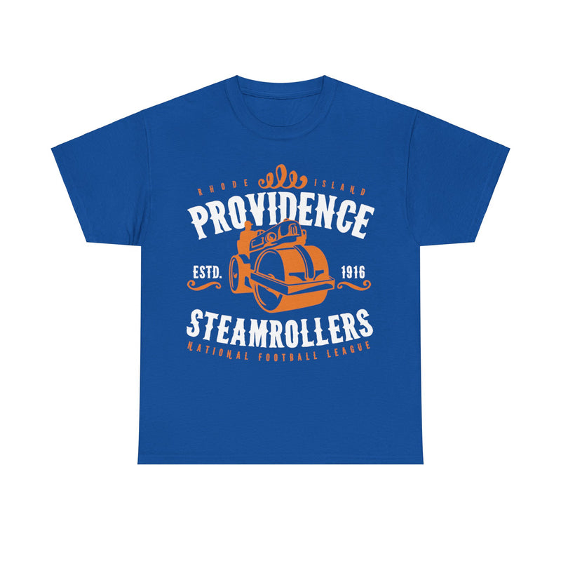 Load image into Gallery viewer, Providence Steamrollers 1916 Rhode Island Football Team T-shirt