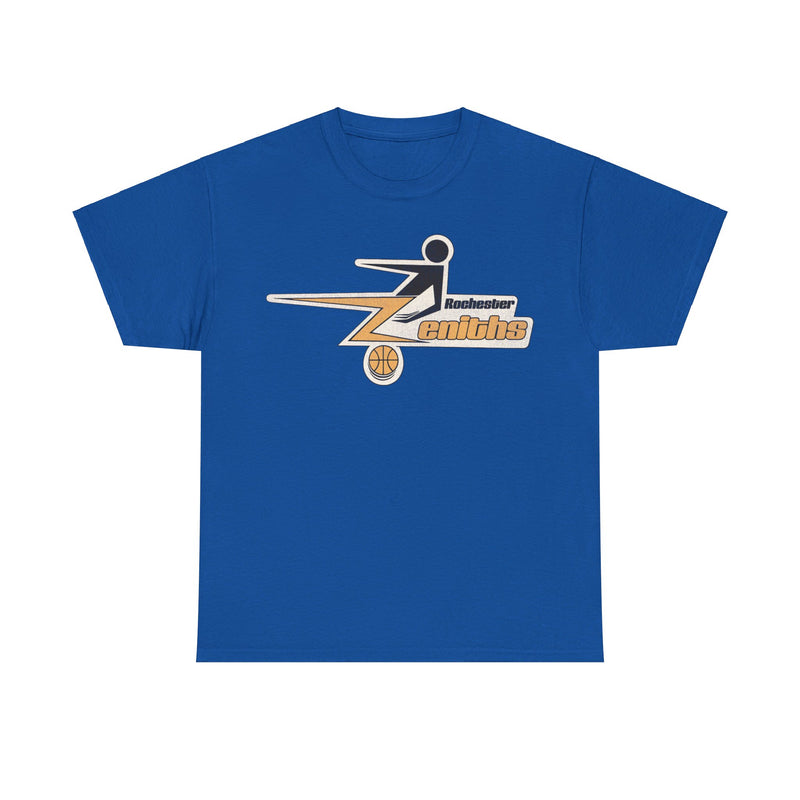 Load image into Gallery viewer, Rochester Zeniths New York Basketball Team T-shirt