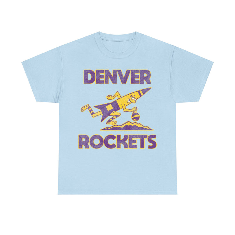 Load image into Gallery viewer, Denver Rockets Basketball Team Nostalgic Retro T-shirt
