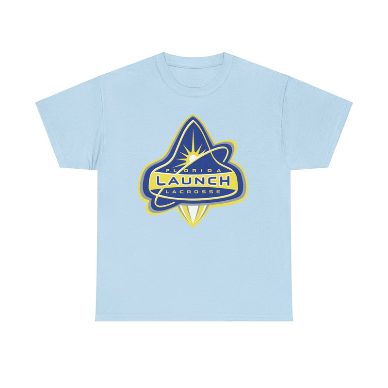 Load image into Gallery viewer, Florida Launch Major League Lacrosse 2014-2018 T-shirt