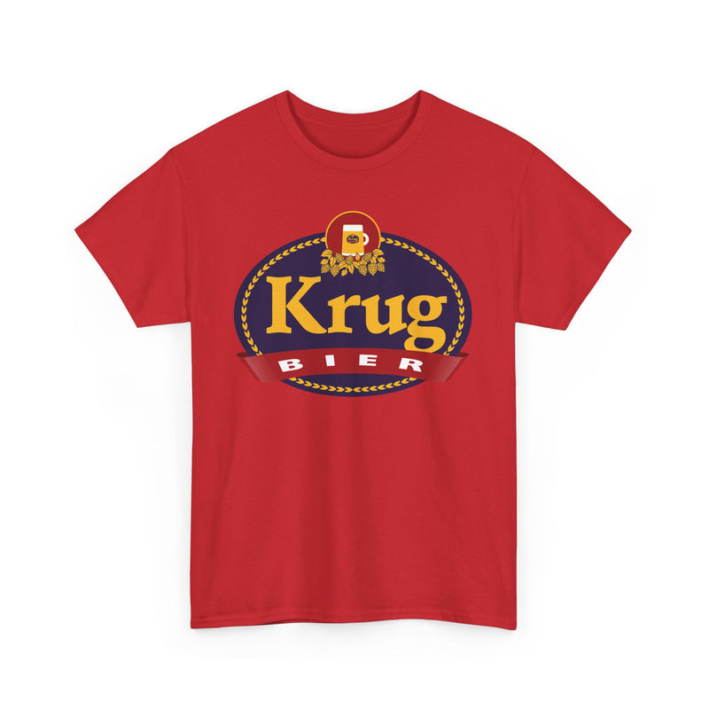 Load image into Gallery viewer, Krug Bier Logo Beer Brand T-Shirt
