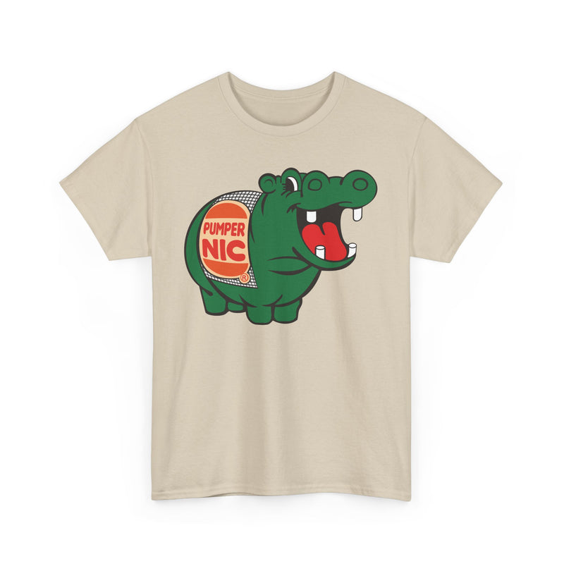 Load image into Gallery viewer, Pumper Nic Vintage Chain Restaurant Logo Classic Fast Food T-Shirt