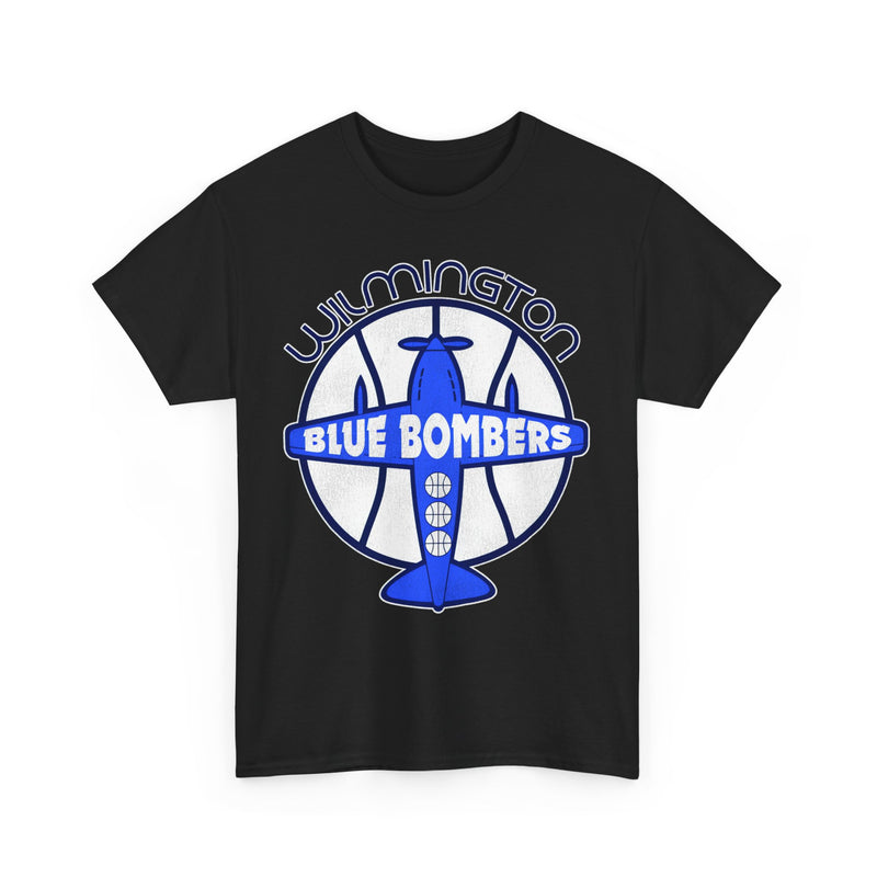 Load image into Gallery viewer, Wilmington Delaware Blue Bombers Basketball Team Nostalgic Retro T-shirt