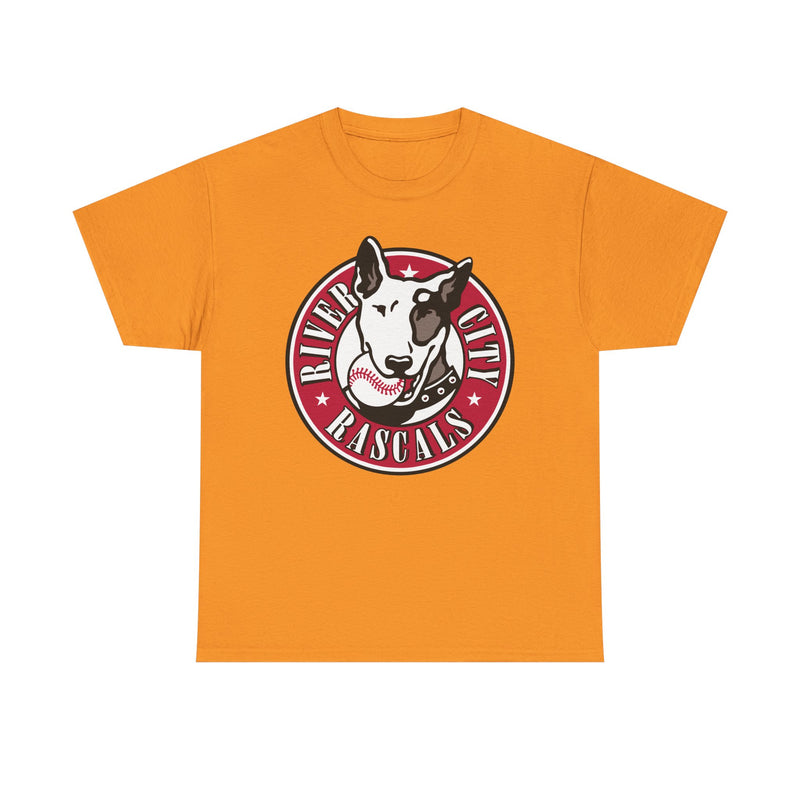 Load image into Gallery viewer, River City Rascals Missouri Baseball 1999-2019 T-shirt