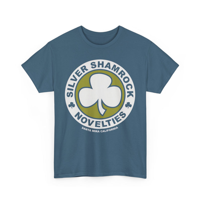 Load image into Gallery viewer, Silver Shamrock Novelties California 1982 Horror Movie Halloween III T-shirt