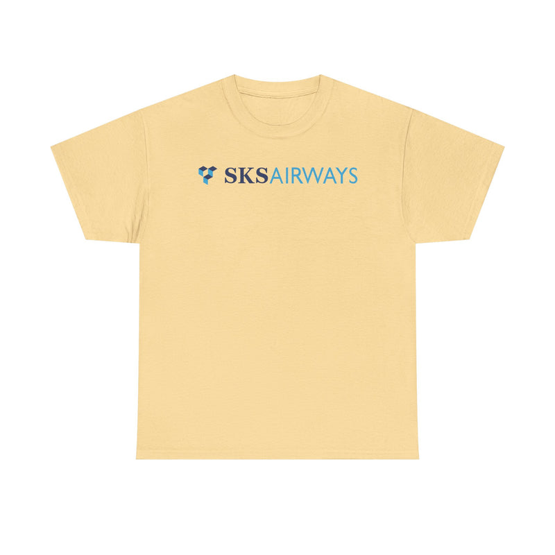Load image into Gallery viewer, SKS Airways Turkish Airline Classic Logo T-Shirt Aviation