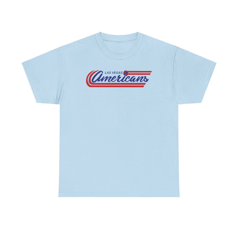 Load image into Gallery viewer, Las Vegas Americans Major Indoor Soccer League 1984-1985 Nevada T-shirt