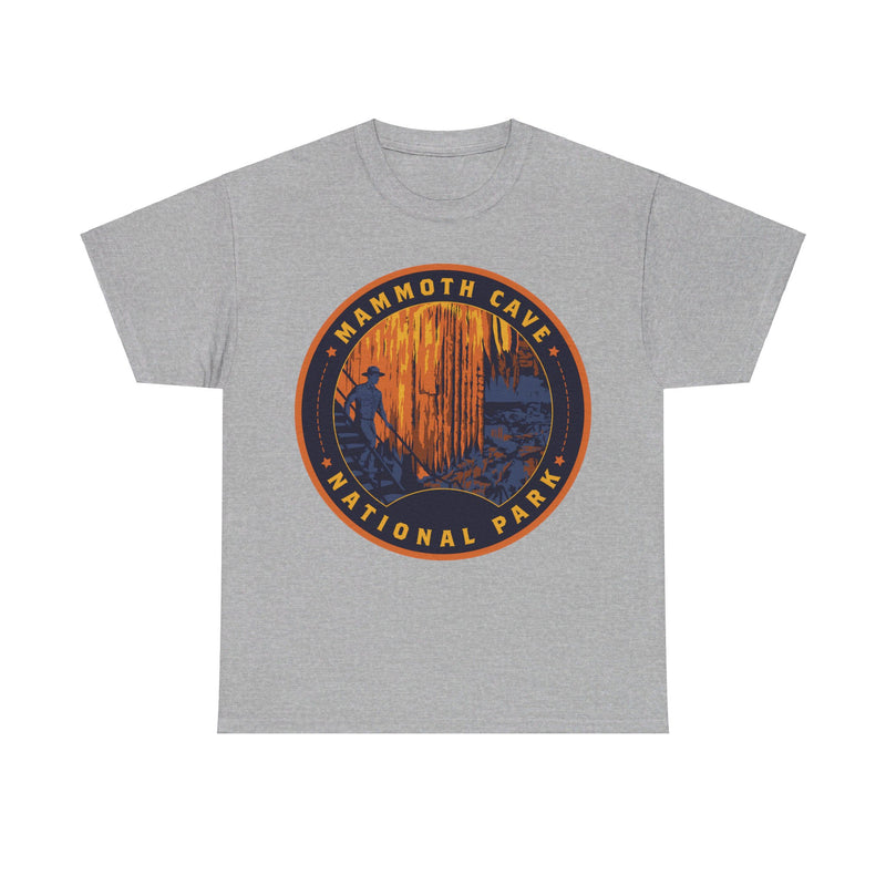 Load image into Gallery viewer, Mammoth Cave National Park Kentucky Round Logo T-shirt