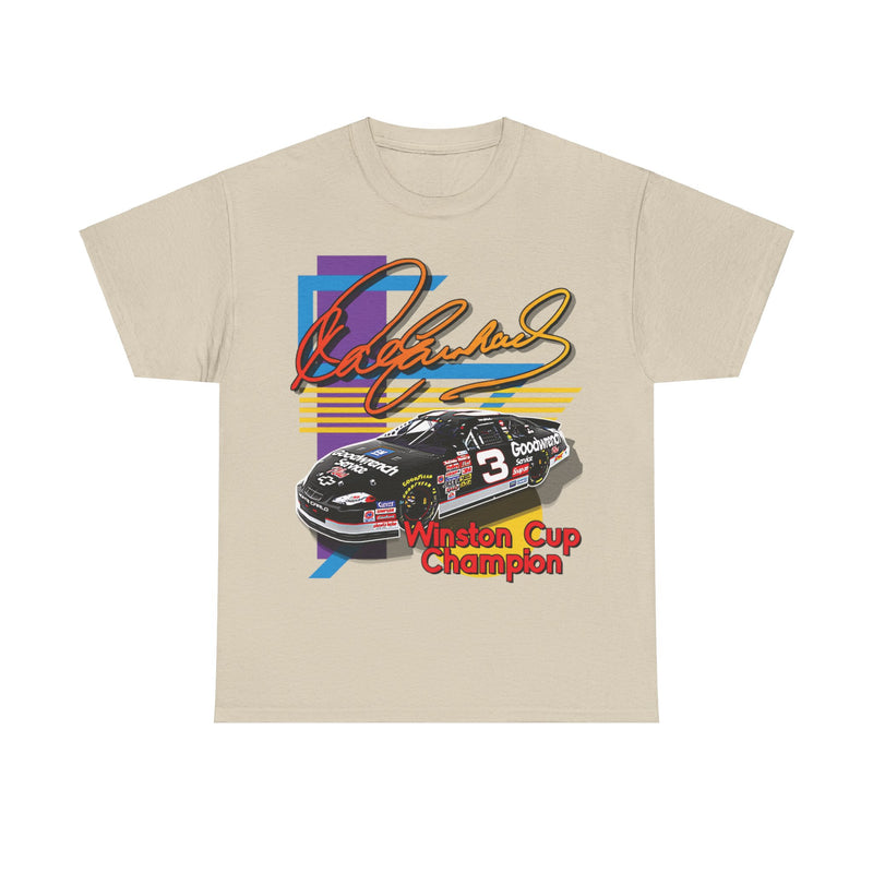 Load image into Gallery viewer, Dale Earnhardt Tribute Winston Cup Racing T-shirt
