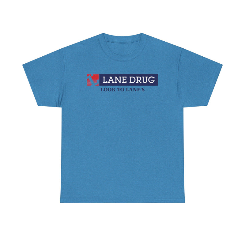 Load image into Gallery viewer, Lane Drug T-Shirt - Pharmacy Chain Logo Tee - Drugstore