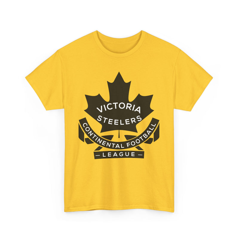 Load image into Gallery viewer, Victoria Steelers Football League 1966-1967 Canada T-shirt