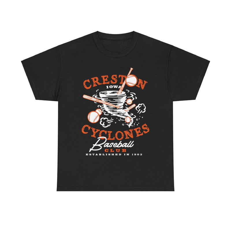 Load image into Gallery viewer, Creston Cyclones Est 1903 Iowa Baseball T-shirt