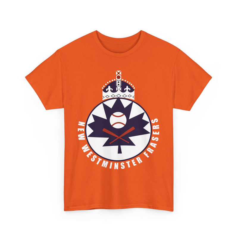 Load image into Gallery viewer, New Westminster Canada Frasers Baseball 1974 T-shirt