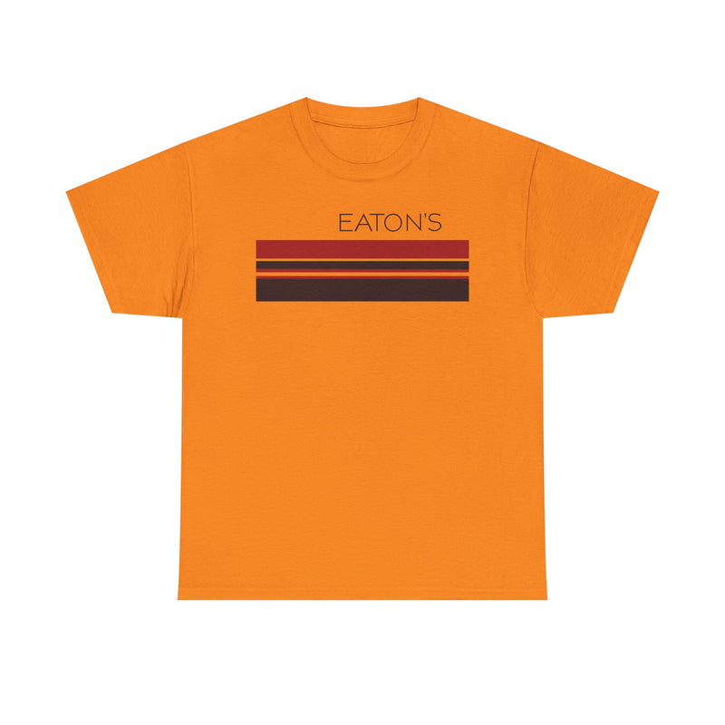 Load image into Gallery viewer, Eaton's Department Store Classic Red Stripe Logo Canada T-Shirt