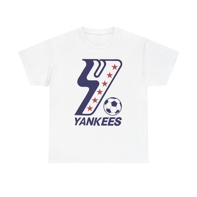 Load image into Gallery viewer, Connecticut Yankees American Soccer League '75-78 T-shirt