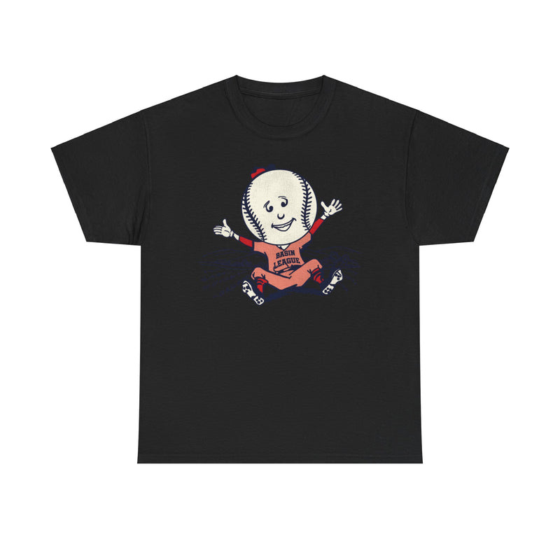 Load image into Gallery viewer, Basin League South Dakota Minor League Nostalgic Retro Baseball Team T-shirt