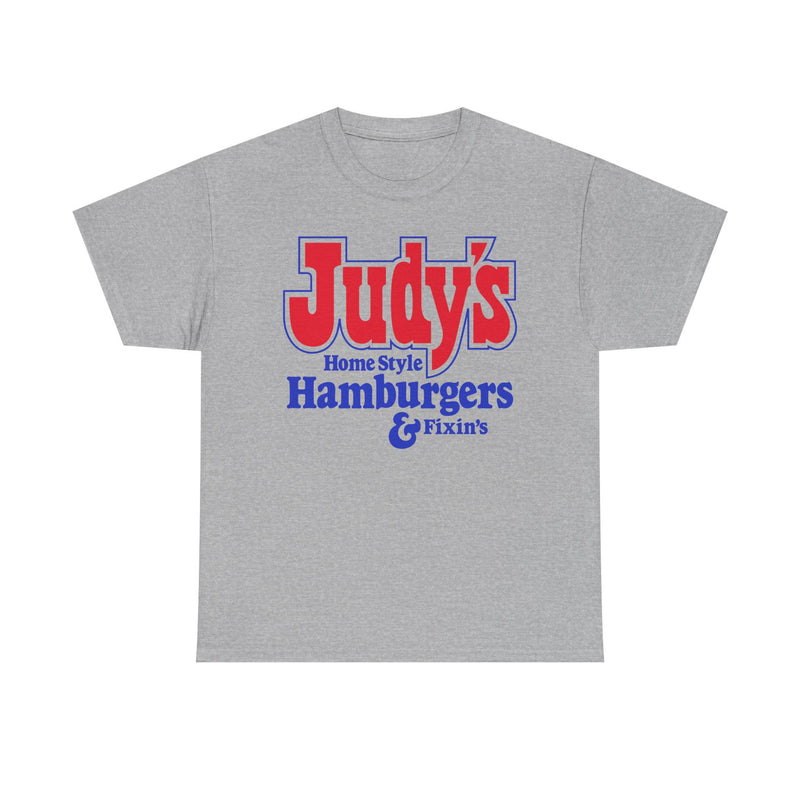 Load image into Gallery viewer, Judy's Home Style Hamburgers Fixins Vintage Logo Chain T-Shirt
