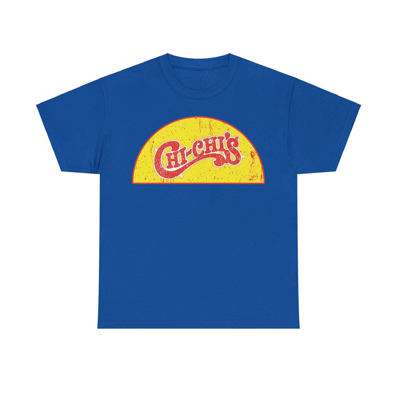 Load image into Gallery viewer, Chi-Chis Taco Logo Mexican Restaurant T-shirt