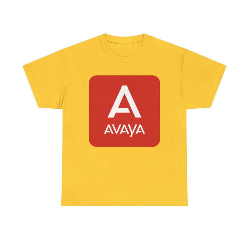 Load image into Gallery viewer, Avaya T-Shirt - Telecom Industry Bankrupt Logo Tee