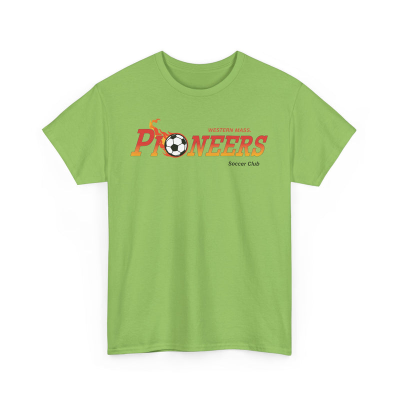 Load image into Gallery viewer, Western Massachusetts Pioneers Football 1973 Atlantic Coast League T-shirt