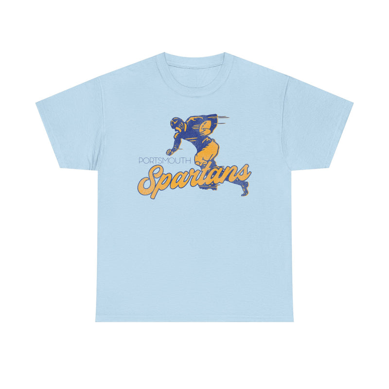 Load image into Gallery viewer, Portsmouth Spartans Retro Nostalgic Football T-shirt
