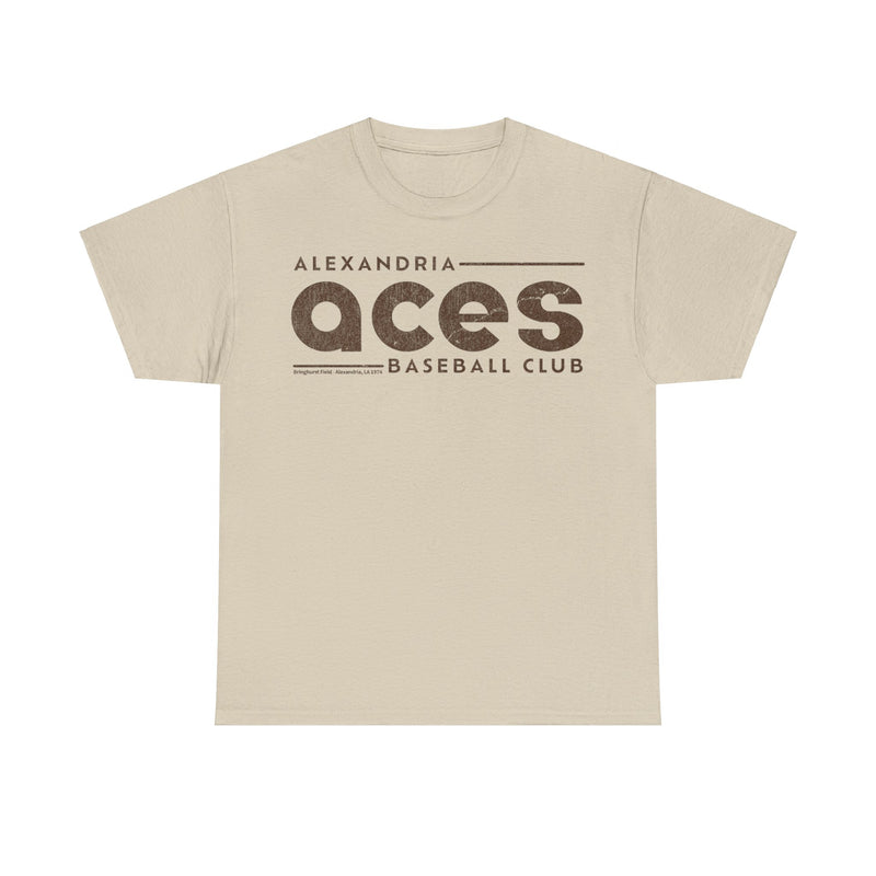 Load image into Gallery viewer, Alexandria Aces Virginia Baseball Team T-shirt