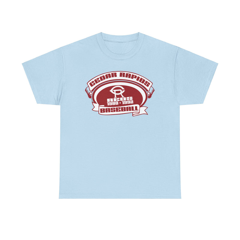 Load image into Gallery viewer, Cedar Rapids Reds Iowa Midwest League Baseball '80-92 T-shirt