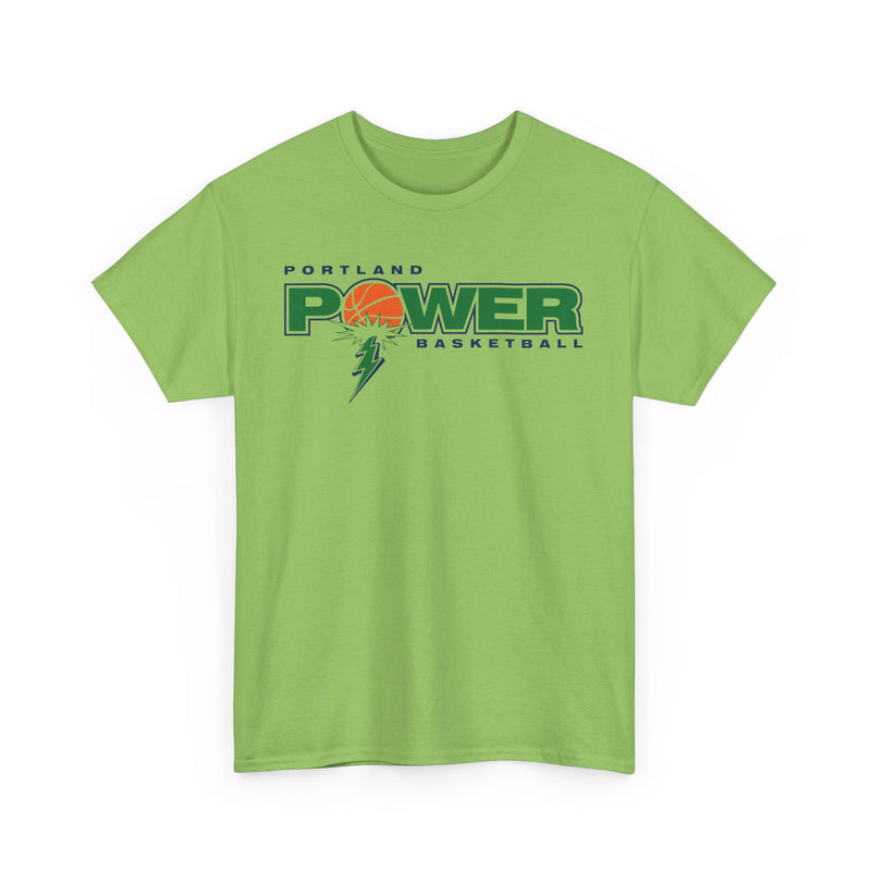 Load image into Gallery viewer, Portland Power Oregon Basketball 1996-1998 T-shirt