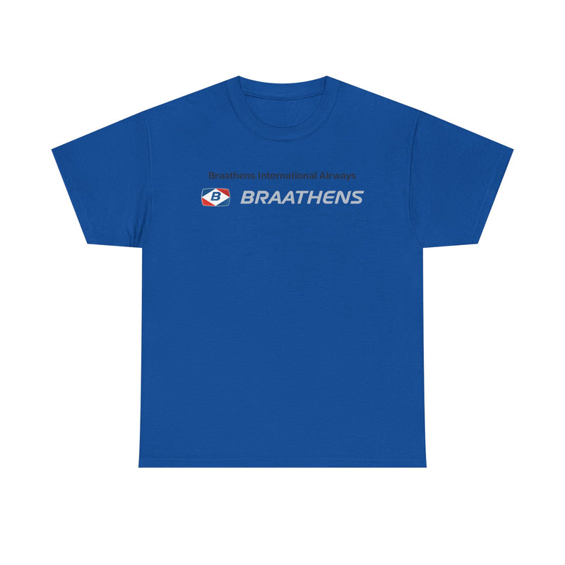 Load image into Gallery viewer, Braathens International Airways Classic Logo T-Shirt Aviation History