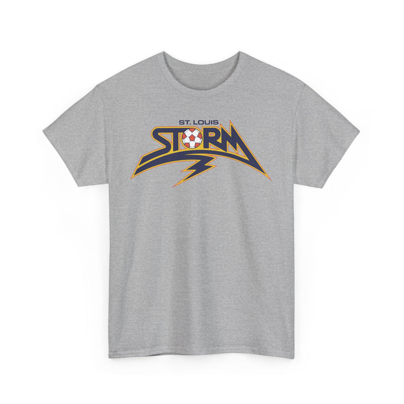 Load image into Gallery viewer, St. Louis Storm Missouri Soccer 1989-1992 T-shirt