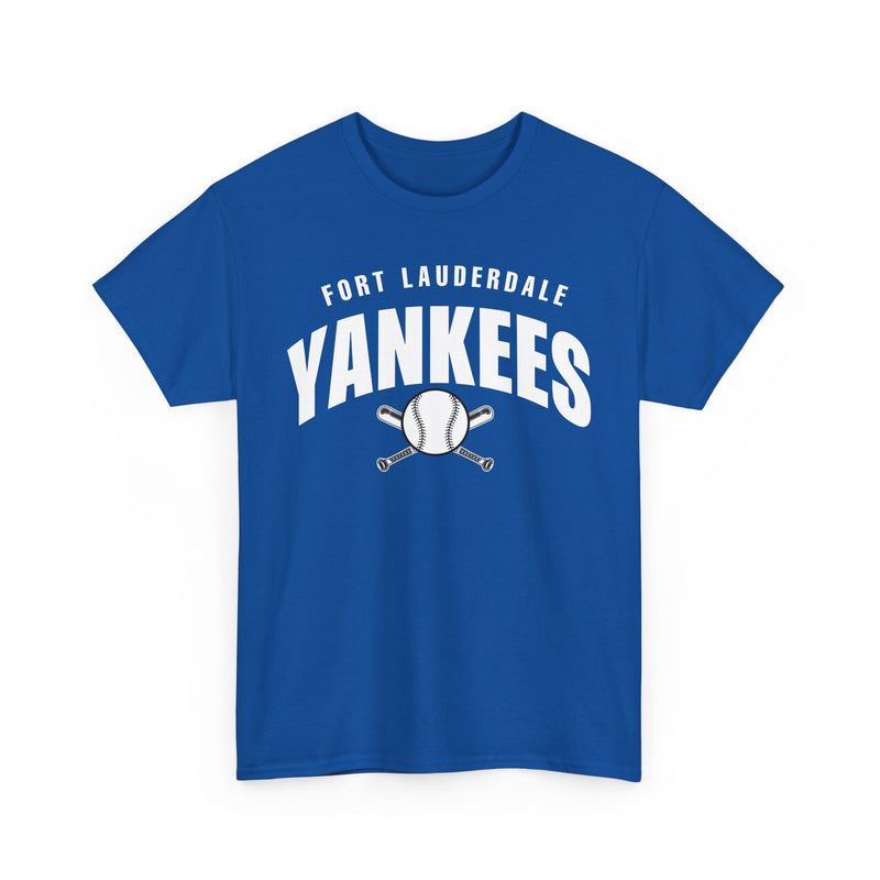 Load image into Gallery viewer, Fort Lauderdale Yankees Florida State League Baseball 1962-1992 T-shirt