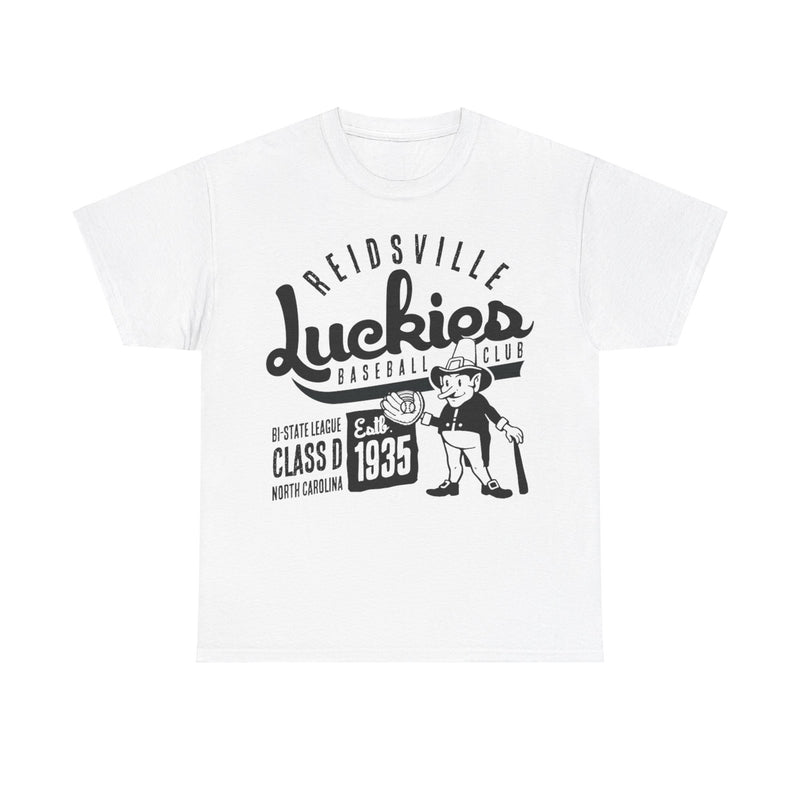 Load image into Gallery viewer, Reidsville Luckies Est 1935 North Carolina Baseball T-shirt
