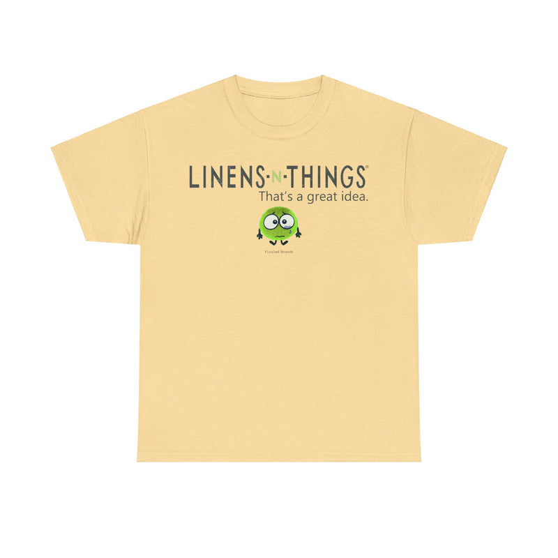Load image into Gallery viewer, Linens N Things Retail Store Nostalgic Tribute T-shirt