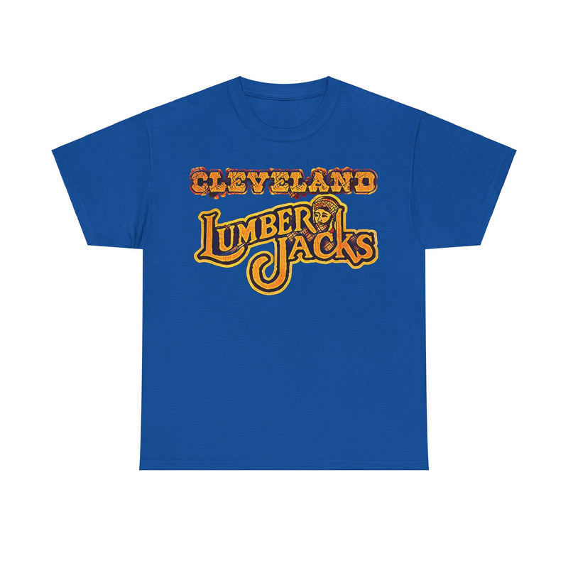 Load image into Gallery viewer, Cleveland Lumberjacks Ohio Hockey Team T-shirt