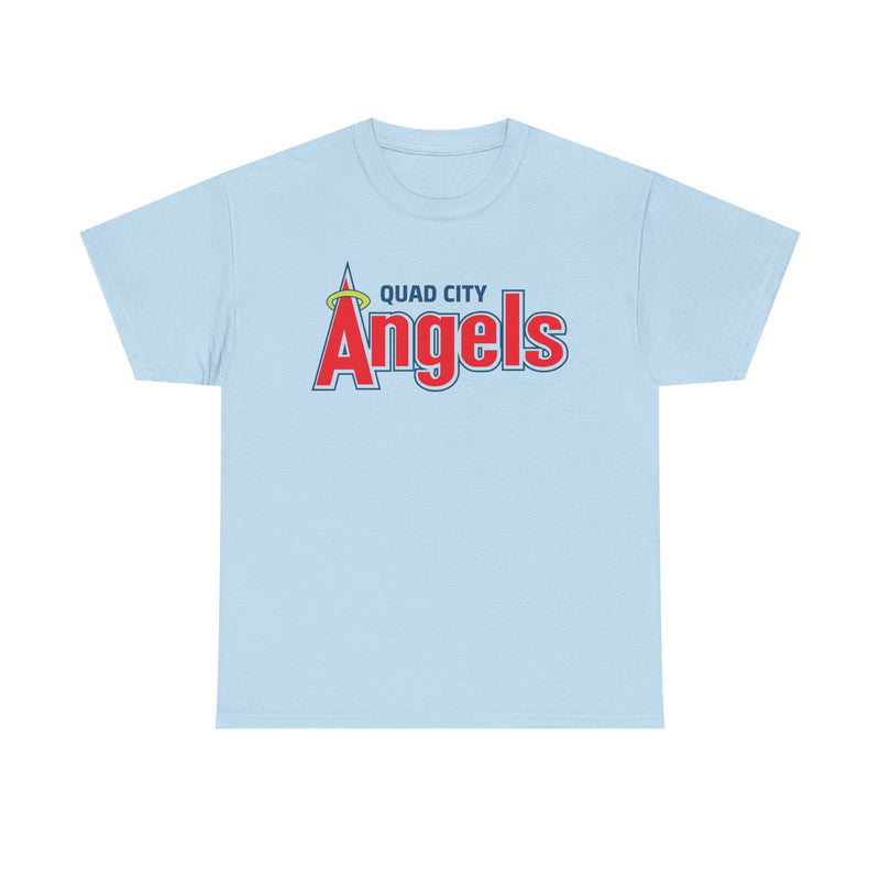 Load image into Gallery viewer, Quad City Angels Iowa 1962-1978 Baseball T-shirt