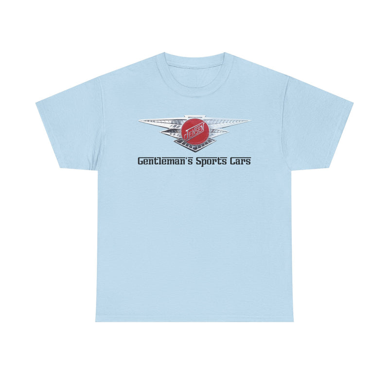 Load image into Gallery viewer, Jensen Gentleman's Sports Cars British Classic Red Logo T-shirt