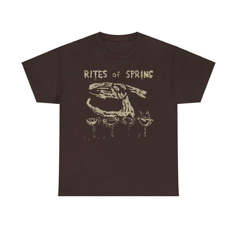 Load image into Gallery viewer, Rites of Spring 1985 Music Rock Band T-shirt
