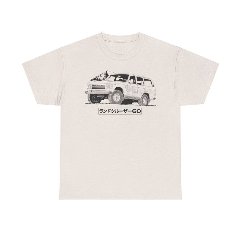 Load image into Gallery viewer, Toyota Land Cruiser 60 Series Japanese Car T-shirt