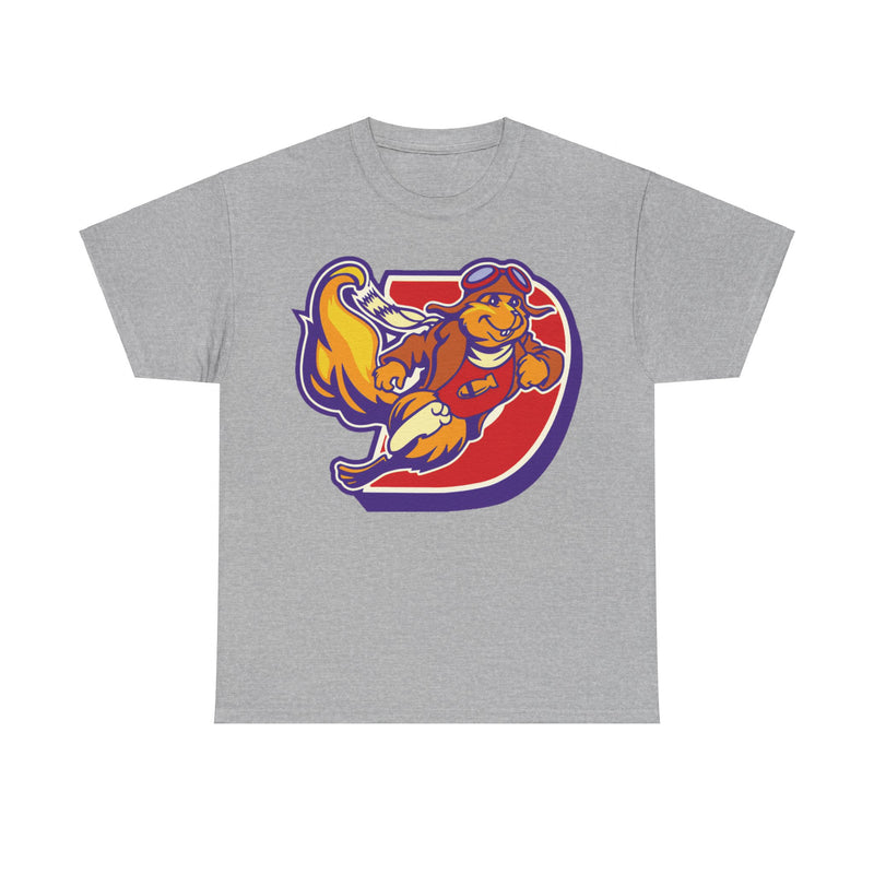 Load image into Gallery viewer, Dayton Bombers Mascot Logo Ohio Hockey T-shirt