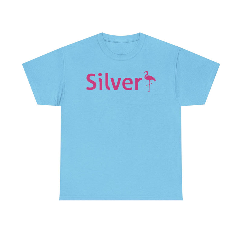 Load image into Gallery viewer, Silver Airways Flamingo Logo T-Shirt Regional Aviation