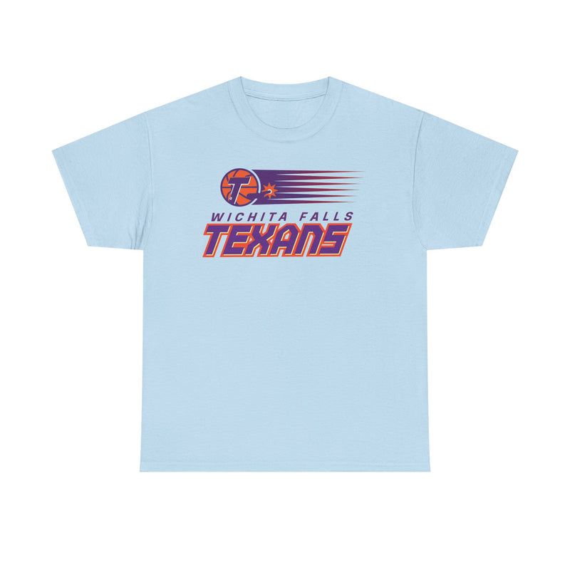 Load image into Gallery viewer, Wichita Falls Texans Basketball 1988-1994 Texas T-shirt