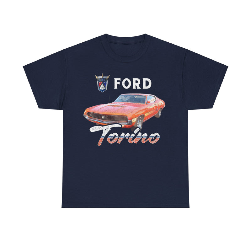 Load image into Gallery viewer, Ford Torino Nostalgic Car T-shirt