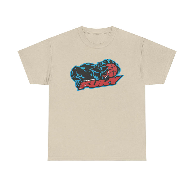 Load image into Gallery viewer, Fort Wayne Fury Indiana CBA Basketball 1991-2001 T-shirt