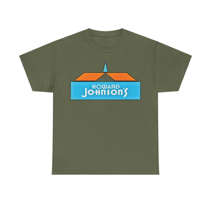Load image into Gallery viewer, Howard Johnsons Logo Restaurant T-shirt