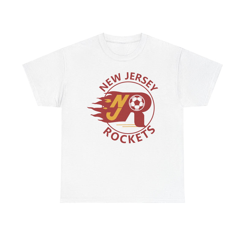 Load image into Gallery viewer, New Jersey Rockets Major Indoor Soccer League 1981-1982 T-shirt